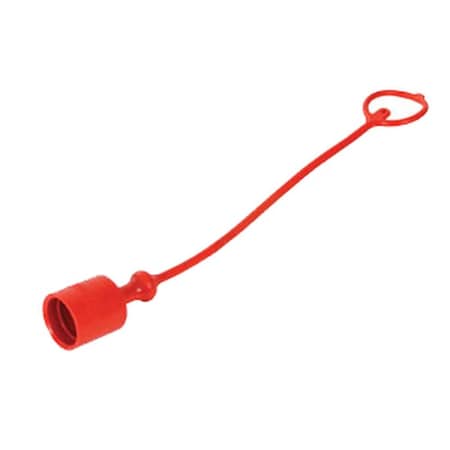 Aftermarket Dust Cap, 12, Red A-C211017-AI